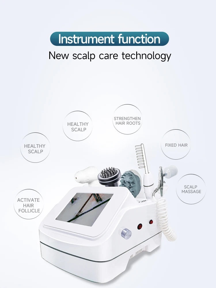 5 in 1 Scalp analyzer